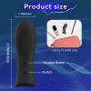 2026 Newly Electric Silicone Finger Sleeves Finger Massage, 10 Vibrations, Women Viboaders Toy Viboatorr Waterproof Rechargeable Gifts for Women and Couple (Black) view 2