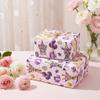 Vnaaem Birthday Wrapping Paper Roll for Girls Kids - Pink & Gold Safari Animals Happy Birthday Party Design Gift Wrap for Party Baby Shower(Total 28.5 sq.ft) view 2