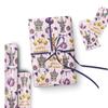 Vnaaem Birthday Wrapping Paper Roll for Girls Kids - Pink & Gold Safari Animals Happy Birthday Party Design Gift Wrap for Party Baby Shower(Total 28.5 sq.ft) view 3
