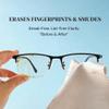 6 Pack Microfiber Cleaning Cloth for Glasses - Ultra Soft Lens Cleaning Cloth for Eyeglasses, Sunglasses, Camera Lenses, Screens, iPhone, iPad - Lint-Free & Scratch-Free view 4
