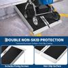 4829 Inch Folding Aluminum Wheelchair Ramp, Portable Non-Slip Access Ramp, ADA Compliant, Durable Threshold Ramp for Home Steps, Doorways, Curbs, Car, Scooters, Mobility Kit, Entry Stair view 4