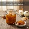 CACTUS SPICES | Homemade White Onion Murabba (Safed Pyaaz Murabba) with Raw Forest Honey | 800 g (28.2 oz) view 3