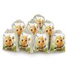FekiLoot Honey Bee Sachet Bag 8pcs Drawstring Bag Cotton Linen Gift Pouch Muslin Bag Reusable Jewelry Pouches Small Burlap Gift Bags for Filling Spice Jewellery Wedding view 1