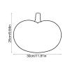 4pcs Pumpkin Wreath Frame Metal Pumpkin-Shaped Flower Form Making Frames Floral Wire view 2
