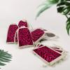 FekiLoot Zebra Tiger Leopard Pink Sachet Bag 8pcs Drawstring Bag Cotton Linen Gift Pouch Muslin Bag Reusable Jewelry Pouches Small Burlap Gift Bags for Filling Spice Jewellery Wedding view 4