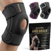 Knee Brace for Women & Men - Adjustable Patella Support & Side Stabilizers view 1