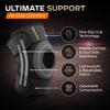 Knee Brace for Women & Men - Adjustable Patella Support & Side Stabilizers view 3