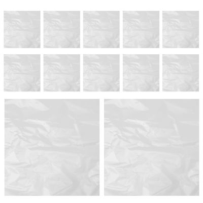 DECORNIJIA Waterproof Floral Bouquet Wrapping Film 45cm 100pcs Cellophane Paper for Flower Packaging and Wrapping