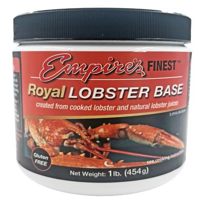 Empire's Finest Royal Lobster Base | Gluten Free | 1 lb.