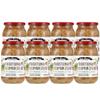 Traditional German Salad, 32 oz Glass Jar (8-Pack) Shredded Cabbage Vegetable Salad, Simple Ingredients, Bulk Supply for Kitchens & Catering | Bundle by INIM Store view 1