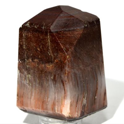205ct 36mm Red Tiger Tiger's Eye Carved Point Polished Natural Sparkling Collectible Gemstone Quartz Crystal Mineral Specimen - S. Africa