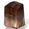 205ct 36mm Red Tiger Tiger's Eye Carved Point Polished Natural Sparkling Collectible Gemstone Quartz Crystal Mineral Specimen - S. Africa view 1