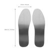 BESPORTBLE Stainless Steel Anti-Nail Shoe Insoles Puncture Resistant Metal Inserts for Men and Women Work Boots Size 42 Sturdy Protective Footwear Accessory view 2