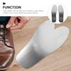 BESPORTBLE Stainless Steel Anti-Nail Shoe Insoles Puncture Resistant Metal Inserts for Men and Women Work Boots Size 42 Sturdy Protective Footwear Accessory view 3