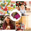 HONMEET 10pcs Wedding Candy Drawstring Tote Bags Brocade Storage Pouches Party Favor Bags for Wedding Reception and Candy Packaging Style view 4
