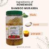 CACTUS SPICES | Organic Homemade Bamboo Murabba, Traditional Sweet Preserve | 800 g (28.2 oz) view 4