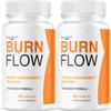 (2 Pack) Burn Flow Capsules - Official Burn Flow Loss Capsules Premium Supplement Support Healthy Digestion, BurnFlow Pills Advanced Formula for Overall Health & Wellness, 120 Capsules for 2 Months view 1