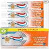 Extreme Aquafresh Clean Whitening Action Fluoride Toothpaste, (Pack of 3) Mint Blast, 5.6 oz view 1