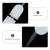 HOMSFOU Zip Wound Closure Strips Quick Stitch Bandages 6pcs 70x22mm White Waterproof Skin Closure for Emergency First Aid Outdoor Wound Care view 3