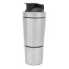 Aramox Protein Shaker Bottle, Durable Stainless Steel, NonSlip Design, 591ml for Gym Lovers and Active view 2