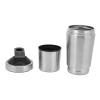 Aramox Protein Shaker Bottle, Durable Stainless Steel, NonSlip Design, 591ml for Gym Lovers and Active view 3
