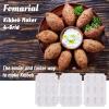 Estink Meatball Maker Manual Meatball Mold Food Grade ABS Meat Balls Maker Machine Dishwasher Friendly for Making Round Uniform Meatballs (10 Grids) view 4