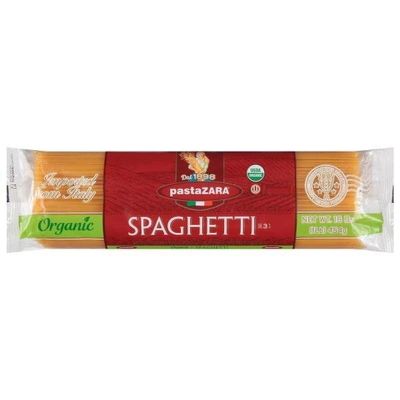 Pasta Zara Organic Spaghetti Pasta 16 oz (Pack of 20)