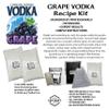 Tapcraft Grape Vodka Recipe Mash Kit Make Your Own Grape-Flavored Vodka at Home DIY Distilling Kit Great Gift for Spirit Lovers view 3