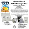 Tapcraft Sweet Orange Vodka Recipe Mash Kit Make Your Own Sweet Orange-Flavored Vodka at Home DIY Distilling Kit Great Gift for Spirit Lovers view 3
