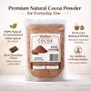 Deliux Cocoa Powder Cacao En Polvo 100% Natural Oaxaca Artisanal 500g Unsweetened Mexican Cocoa view 2