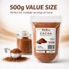 Deliux Cocoa Powder Cacao En Polvo 100% Natural Oaxaca Artisanal 500g Unsweetened Mexican Cocoa view 3