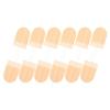 LOORGVEL Quick Stitch Zip Seal Wound Bandages, Skin Color Fabric Strips 70x22mm, 6 Pieces (2 Packs) for Outdoor First Aid and Emergency Wound Care view 1