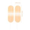 LOORGVEL Quick Stitch Zip Seal Wound Bandages, Skin Color Fabric Strips 70x22mm, 6 Pieces (2 Packs) for Outdoor First Aid and Emergency Wound Care view 2