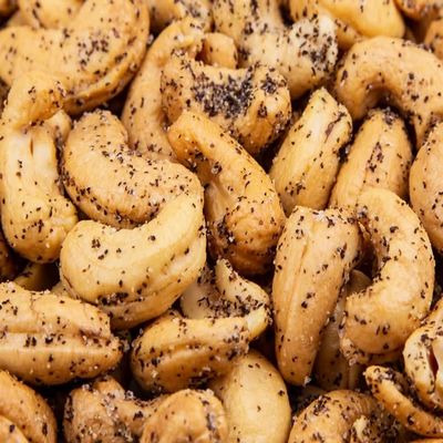 Smarty Stop Cashew Healthy Snacks Collection (1 Pound (Pack of 1), Salt and Pepper)