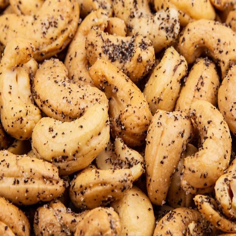 Smarty Stop Cashew Healthy Snacks Collection (1 Pound (Pack of 1), Salt and Pepper)