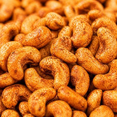 Smarty Stop Cashew Healthy Snacks Collection (1 Pound (Pack of 1), BBQ)