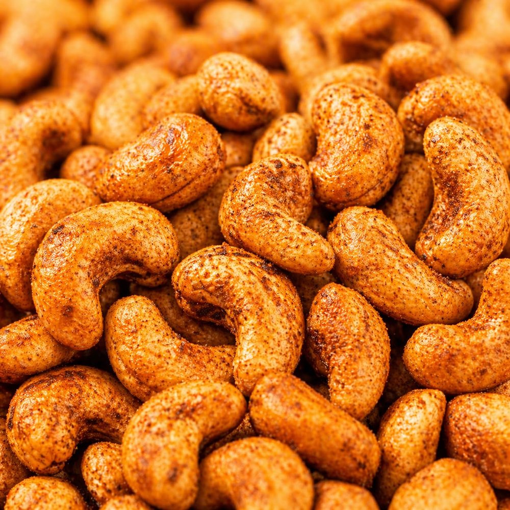 Smarty Stop Cashew Healthy Snacks Collection (1 Pound (Pack of 1), BBQ)