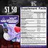 5% Nutrition Rich Piana 5150 Gladiator High Stim Preworkout Powder for Men & Women | 400mg Caffeine, Citrulline, Tyrosine, Alpha GPC | Insane Energy, Focus, Pumps & Endurance (Berry Bubblegum) view 2