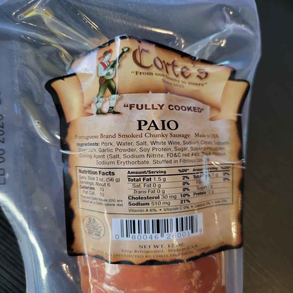Cortes Brazilian Paio 12oz | Pack of 2 + Exclusive Brazil in Texas Bracelet | Paio | Bundle by Brazil in Texas