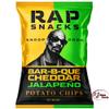 Bar-B-Que Cheddar Jalapeo Chips | Riega Snacks | 2 Oz Bags - Pack of 24 view 2