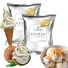 AussieBlends Coconut Vegan Ice Cream Mix For Soft Serve Ice Cream, Gelato, Rolled Ice Cream, Liquid Nitrogen Ice Cream Base & More, Plant-Based, 2-Pack, Imported view 1
