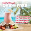 De Mi Pais Strawberry Coconut Milk Drink Creamy Dairy Free & Lactose Free Coconut Beverage with Strawberry Flavor, Refreshing Taste, Perfect for Drinks Glass Jar, 16.4 fl oz 6 Pack view 3