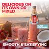 De Mi Pais Strawberry Coconut Milk Drink Creamy Dairy Free & Lactose Free Coconut Beverage with Strawberry Flavor, Refreshing Taste, Perfect for Drinks Glass Jar, 16.4 fl oz 6 Pack view 4