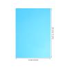 Toyvian 10pcs A4 Pvc Cellophane Sheets Multi- Film for Wrapping DIY Decorations and Treat Packaging view 2