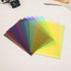 Toyvian 10pcs A4 Pvc Cellophane Sheets Multi- Film for Wrapping DIY Decorations and Treat Packaging view 4