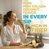 De Mi Pais Pineapple Coconut Milk Drink Creamy Dairy Free & Lactose Free Coconut Beverage with Pineapple Flavor, Refreshing Taste, Perfect for Drinks Glass Jar, 16.4 fl oz 3 Pack view 2