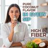 De Mi Pais Original Coconut Milk Drink Creamy, Dairy Free & Lactose Free Coconut Beverage, Refreshing Taste, Perfect for Drinks Glass Jar, 16.4 fl oz - 12 Pack view 2