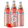 De Mi Pais Strawberry Coconut Milk Drink Creamy Dairy Free & Lactose Free Coconut Beverage with Strawberry Flavor, Refreshing Taste, Perfect for Drinks Glass Jar, 16.4 fl oz 3 Pack view 1