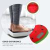 MUCKLILY Digital Watermelon Body Weight Scale High Precision Household Non-Skid Electronic Scale for People with Tempered Glass Surface view 3
