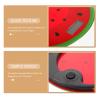 MUCKLILY Digital Watermelon Body Weight Scale High Precision Household Non-Skid Electronic Scale for People with Tempered Glass Surface view 4